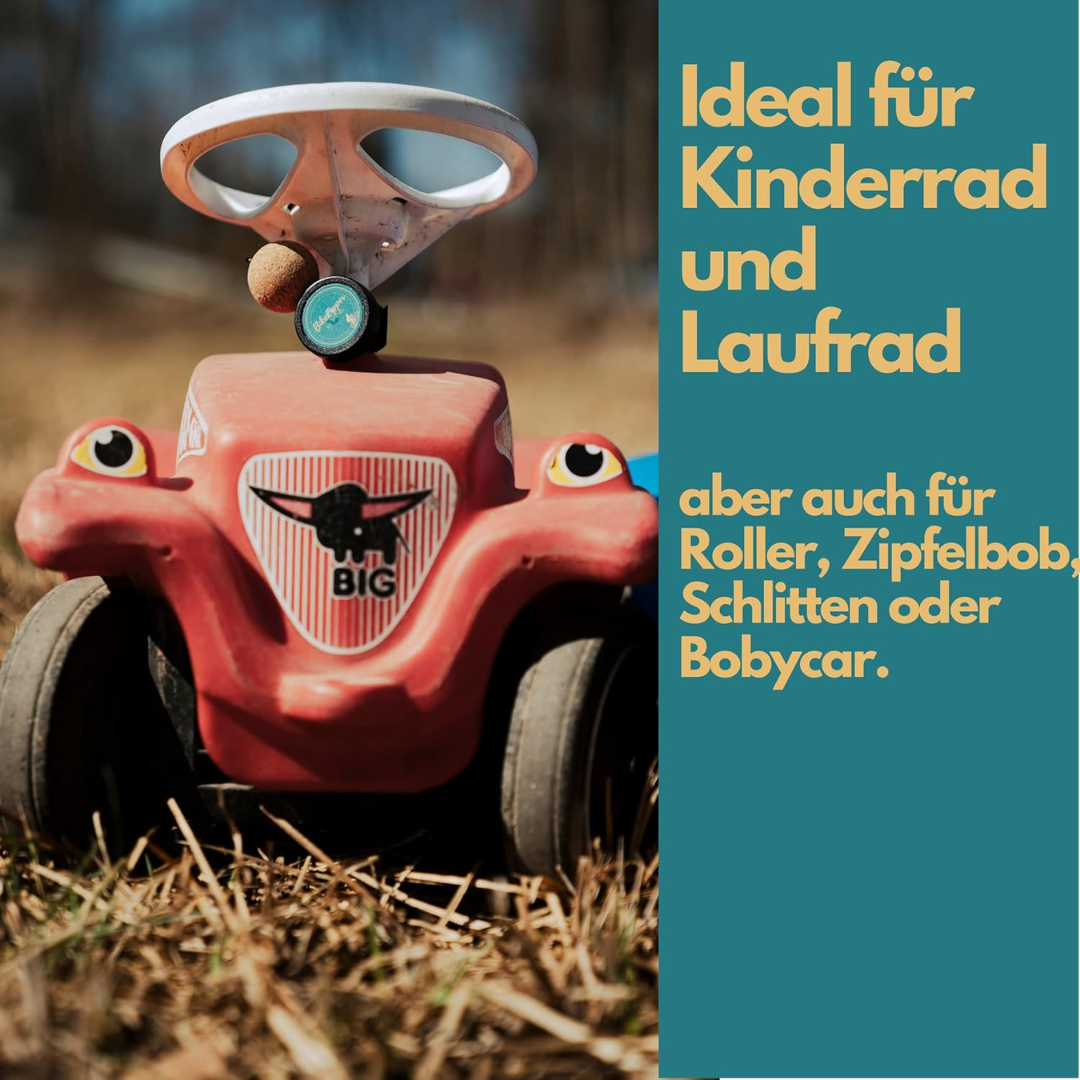 BikeZipper - das neue Abschleppseil fürs Kinderrad