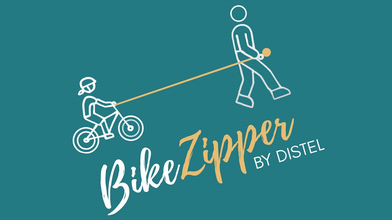Bikezipper - Das Abschleppseil für Kinderräder – bikezipper