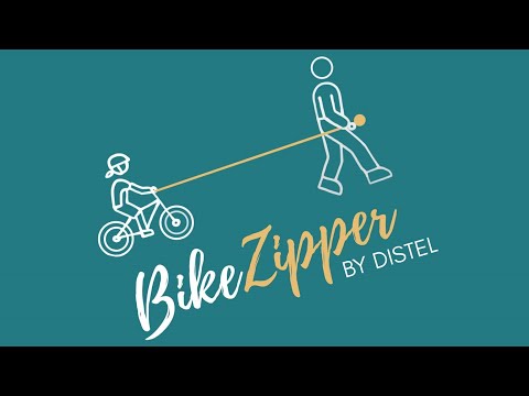 Bikezipper - Das Abschleppseil für Kinderräder – bikezipper